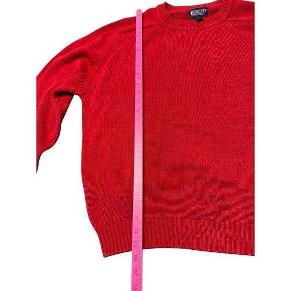 Lands End Sweater Red Size L - Picture 5 of 7